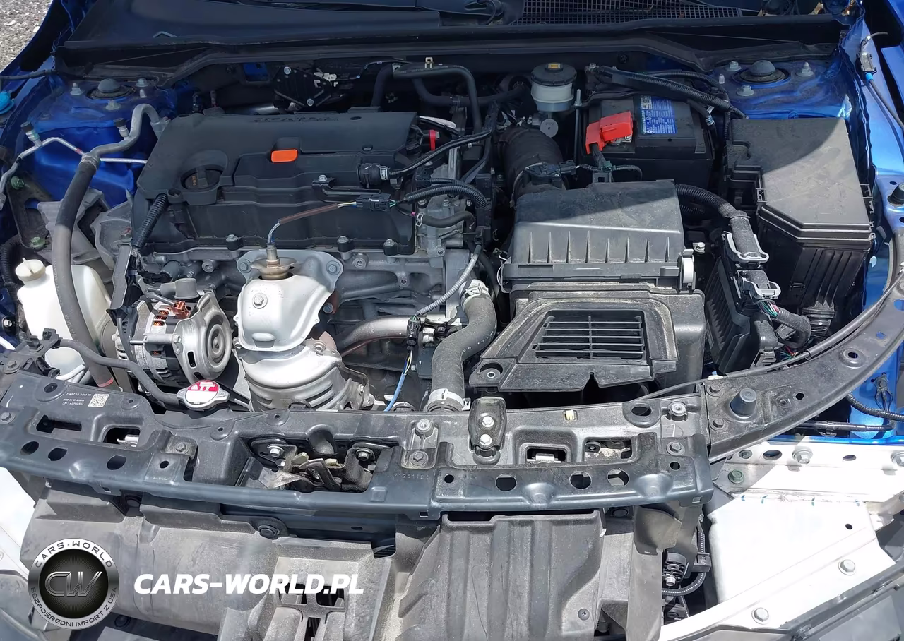 2022 Honda Civic Sport VIN:2HGFE2F55NH581283 - 10