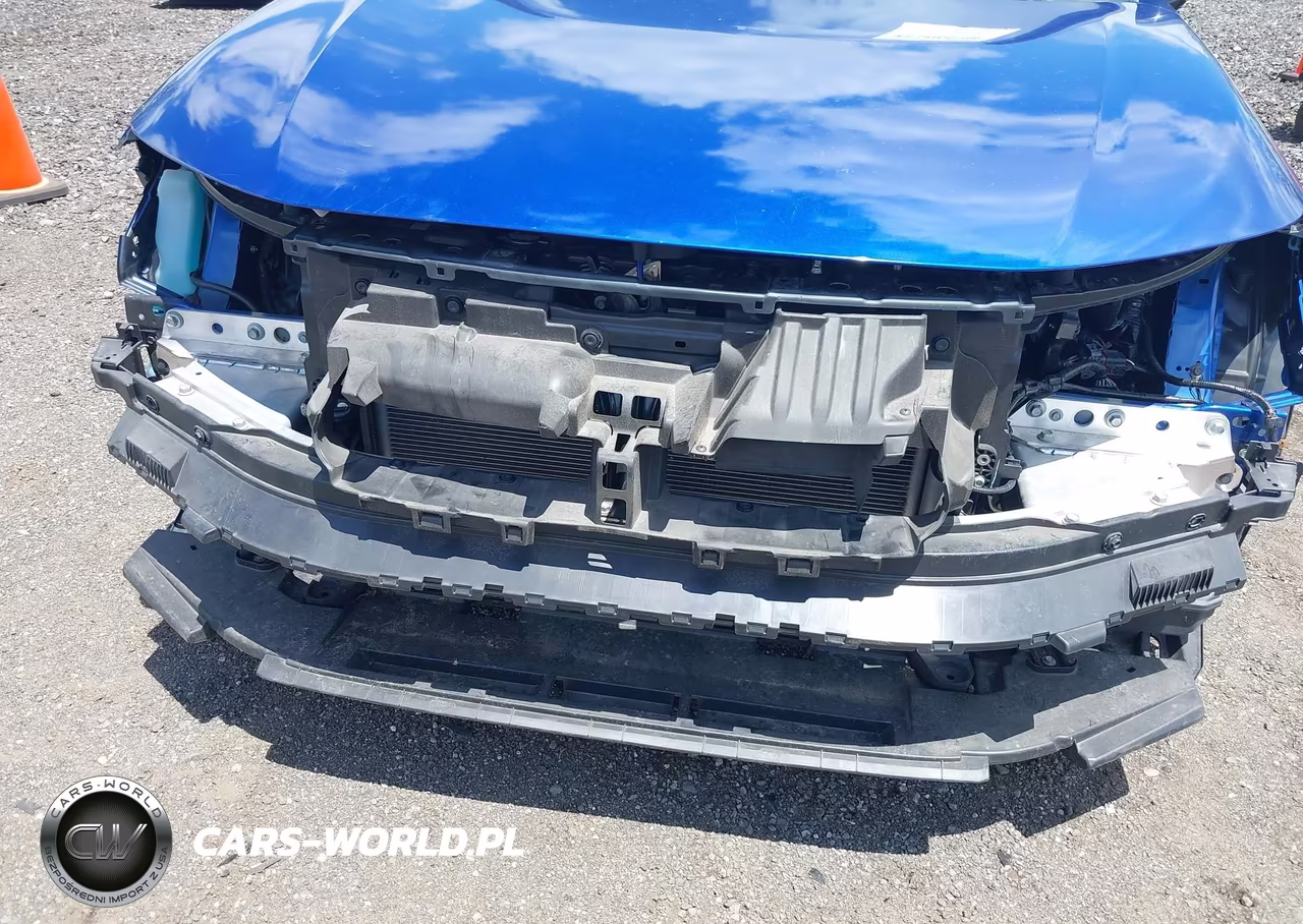 2022 Honda Civic Sport VIN:2HGFE2F55NH581283 - 12