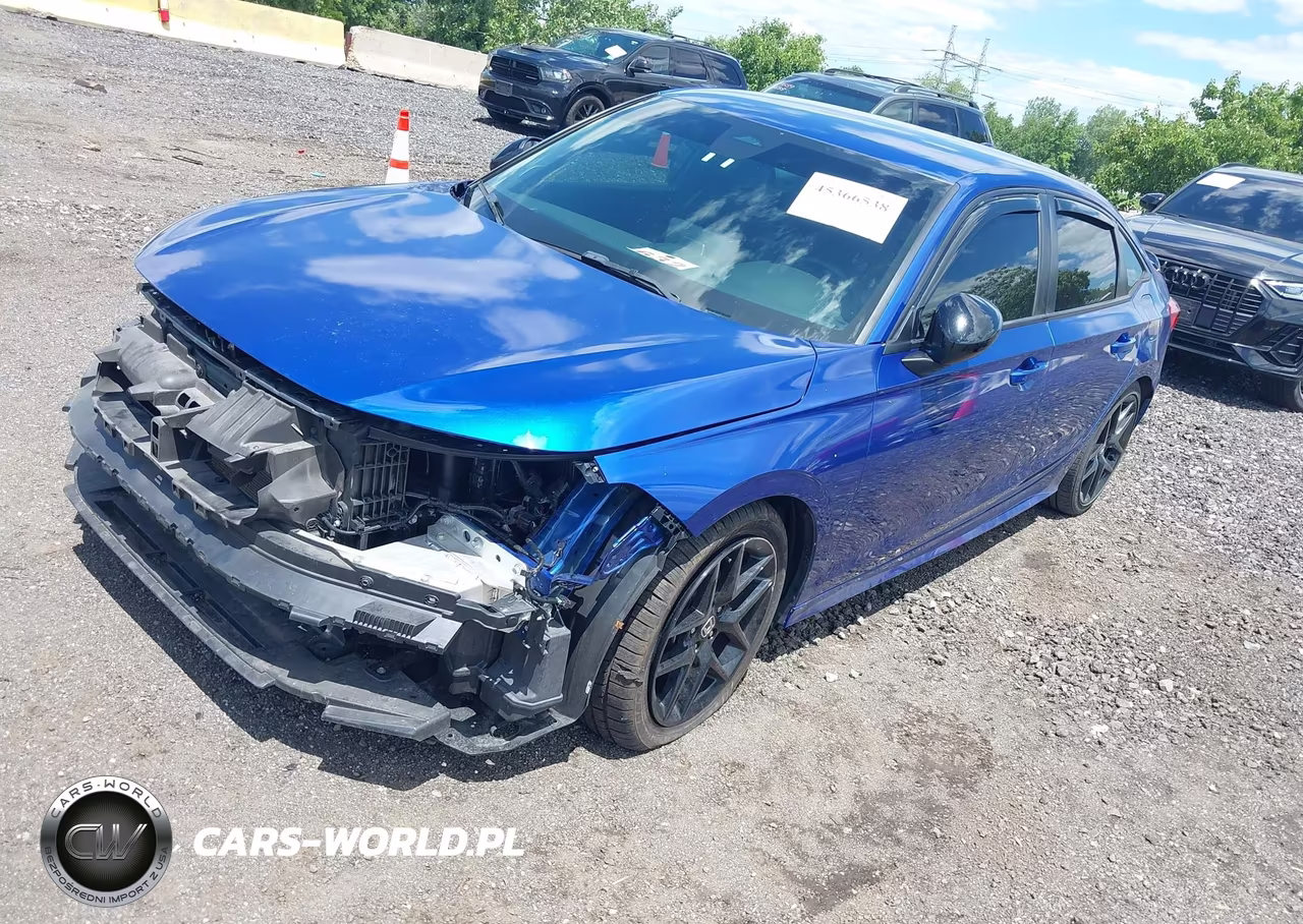 2022 Honda Civic Sport VIN:2HGFE2F55NH581283 - 2