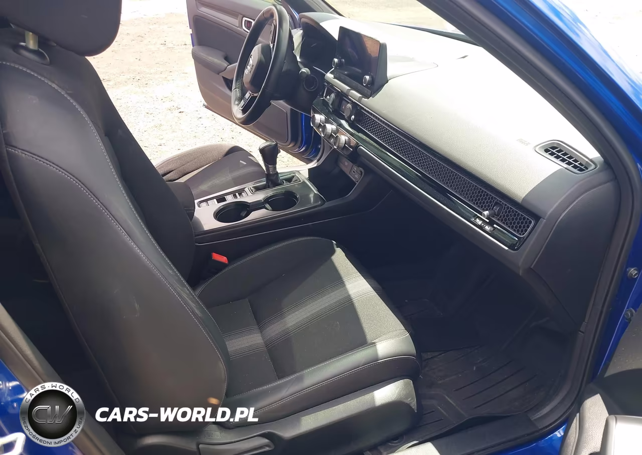 2022 Honda Civic Sport VIN:2HGFE2F55NH581283 - 5