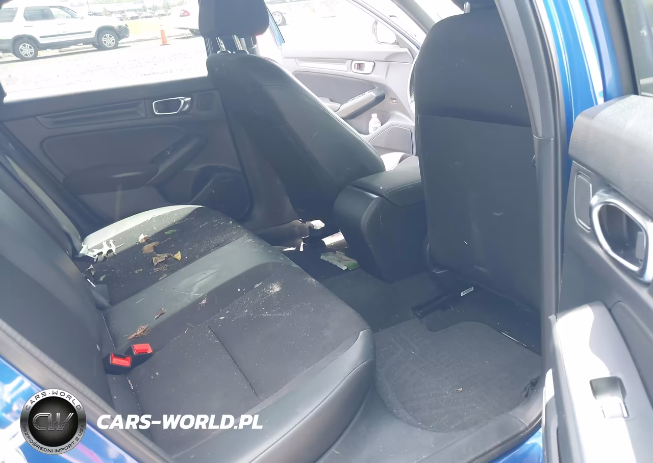 2022 Honda Civic Sport VIN:2HGFE2F55NH581283 - 8