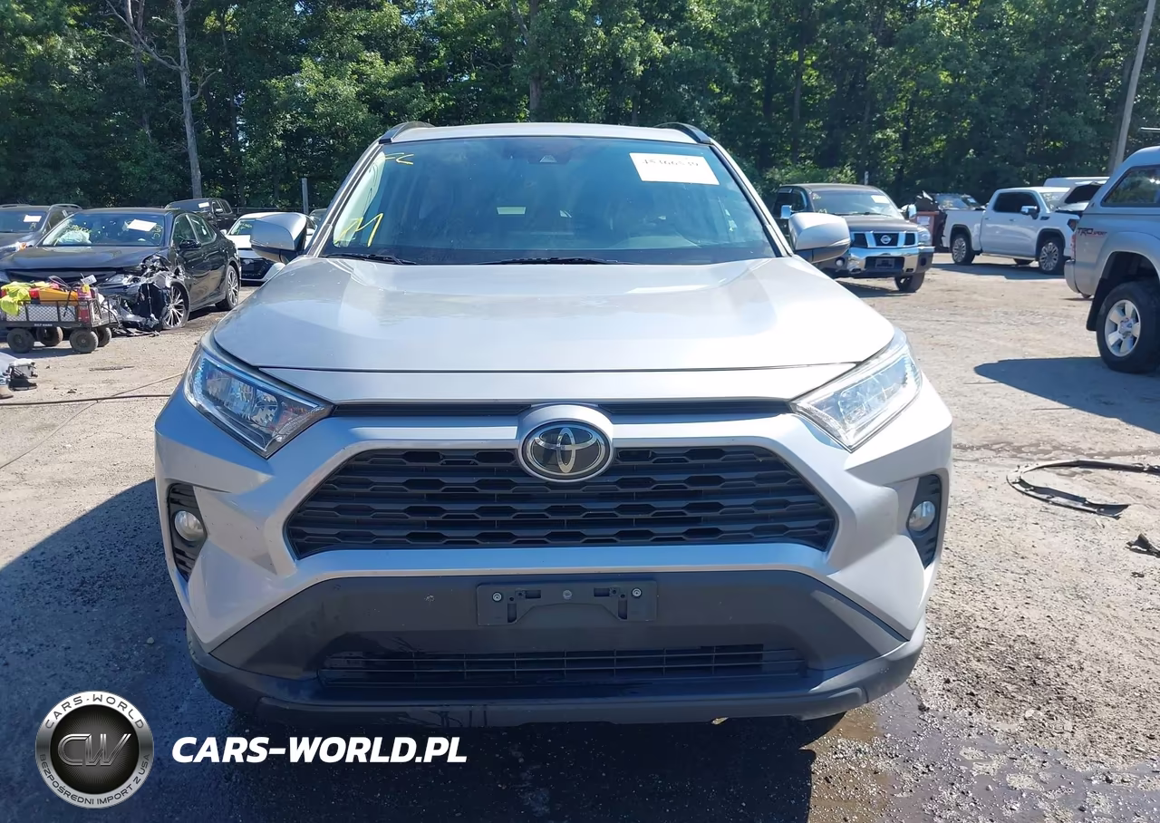 2020 Toyota Rav4 Xle Premium VIN:2T3A1RFVXLW124866 - 12