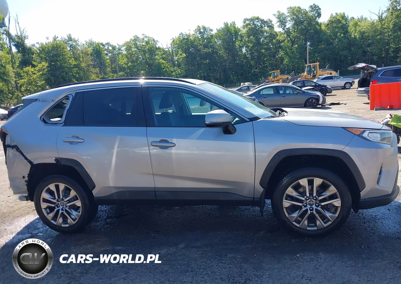 2020 Toyota Rav4 Xle Premium VIN:2T3A1RFVXLW124866 - 13