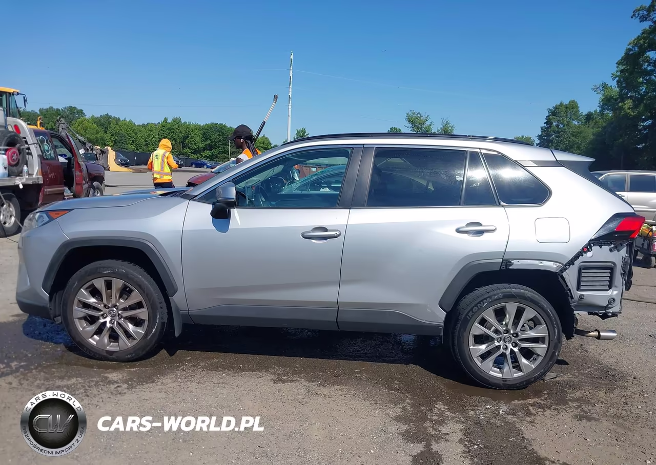 2020 Toyota Rav4 Xle Premium VIN:2T3A1RFVXLW124866 - 14