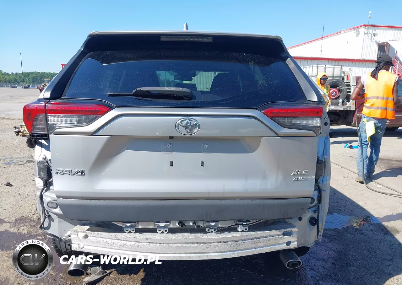 2020 Toyota Rav4 Xle Premium VIN:2T3A1RFVXLW124866 - 16