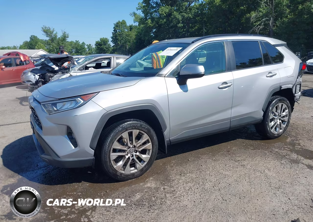 2020 Toyota Rav4 Xle Premium VIN:2T3A1RFVXLW124866 - 2
