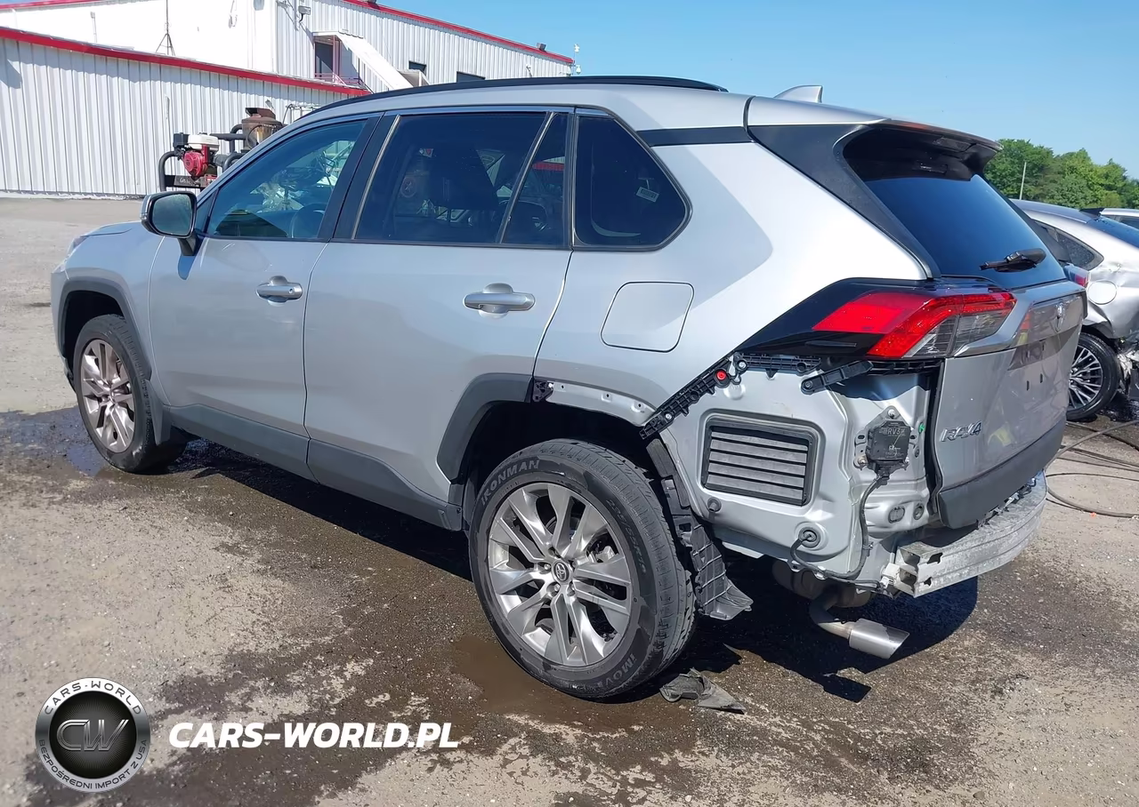 2020 Toyota Rav4 Xle Premium VIN:2T3A1RFVXLW124866 - 3