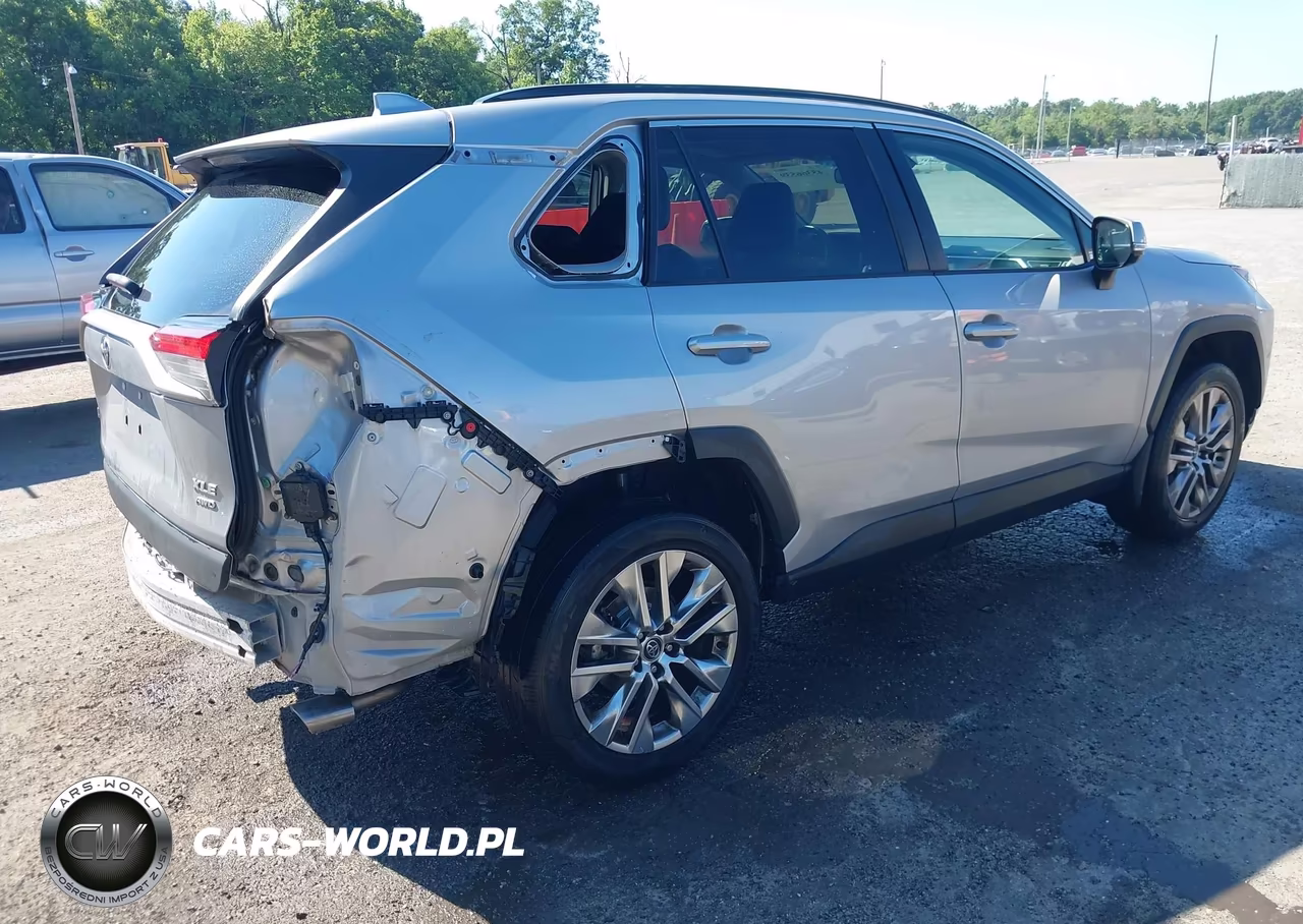 2020 Toyota Rav4 Xle Premium VIN:2T3A1RFVXLW124866 - 4