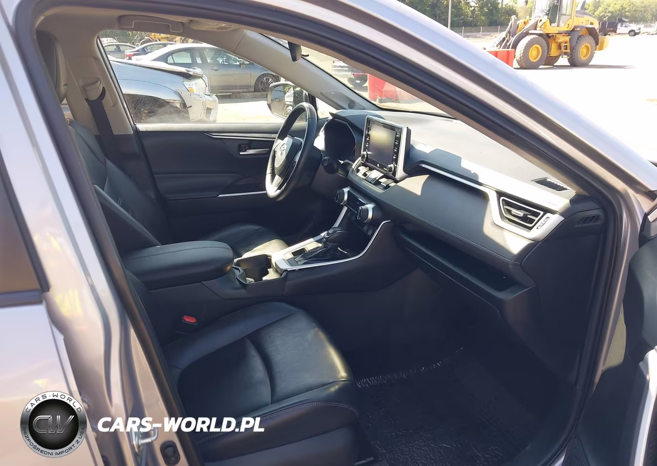 2020 Toyota Rav4 Xle Premium VIN:2T3A1RFVXLW124866 - 5