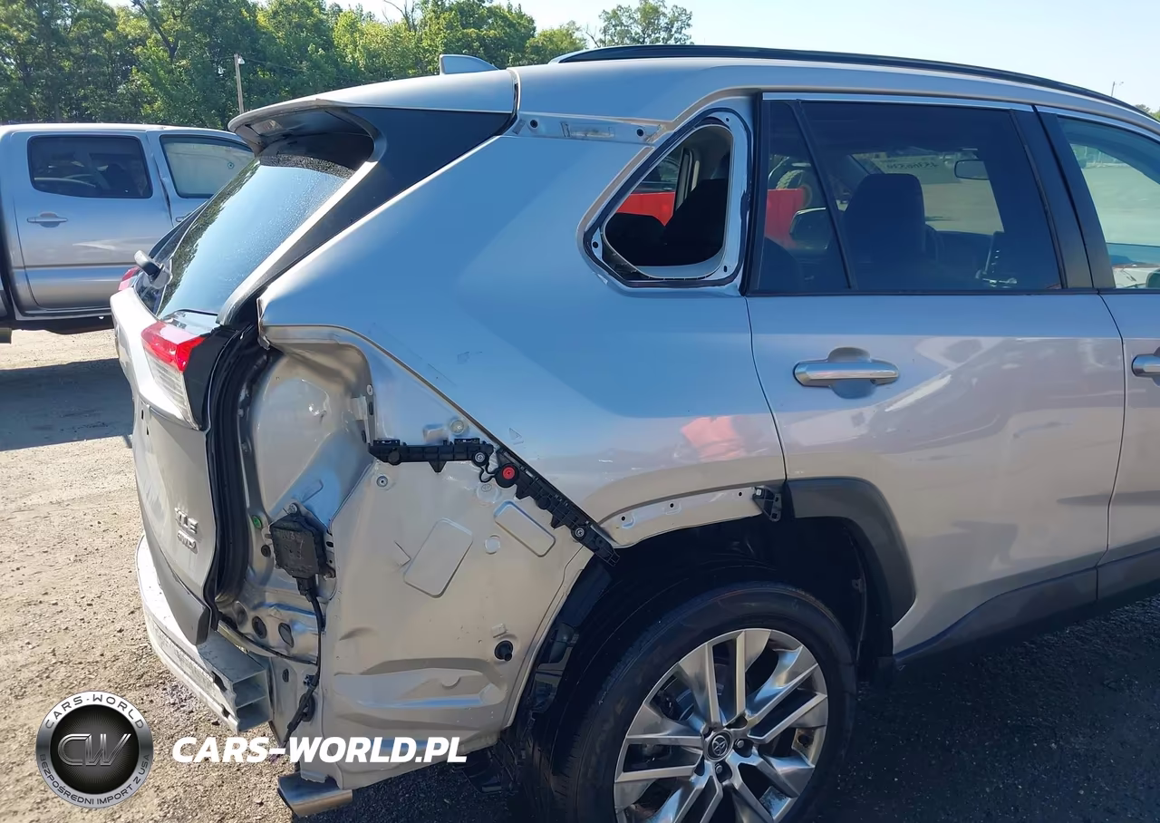 2020 Toyota Rav4 Xle Premium VIN:2T3A1RFVXLW124866 - 6