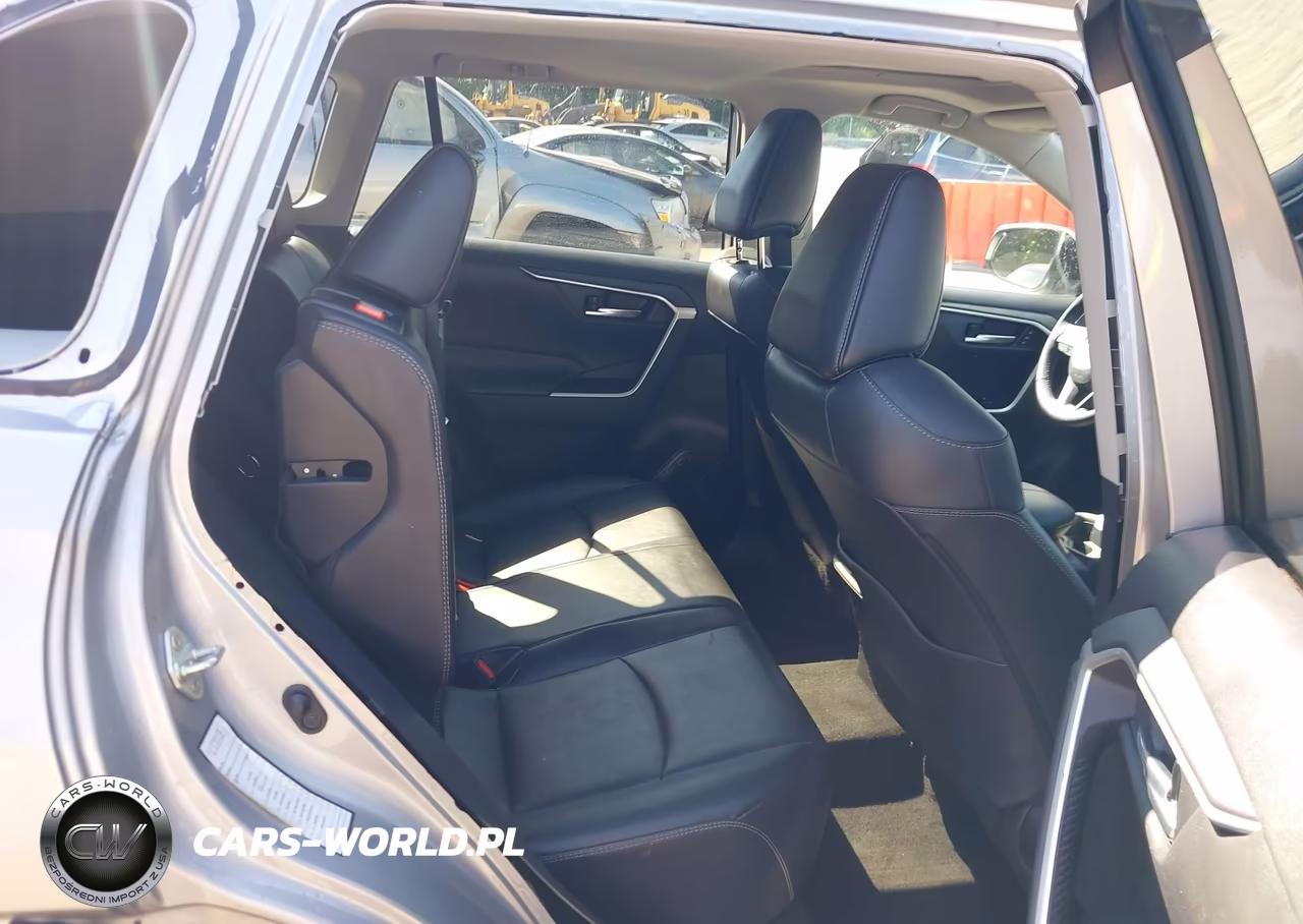 2020 Toyota Rav4 Xle Premium VIN:2T3A1RFVXLW124866 - 8