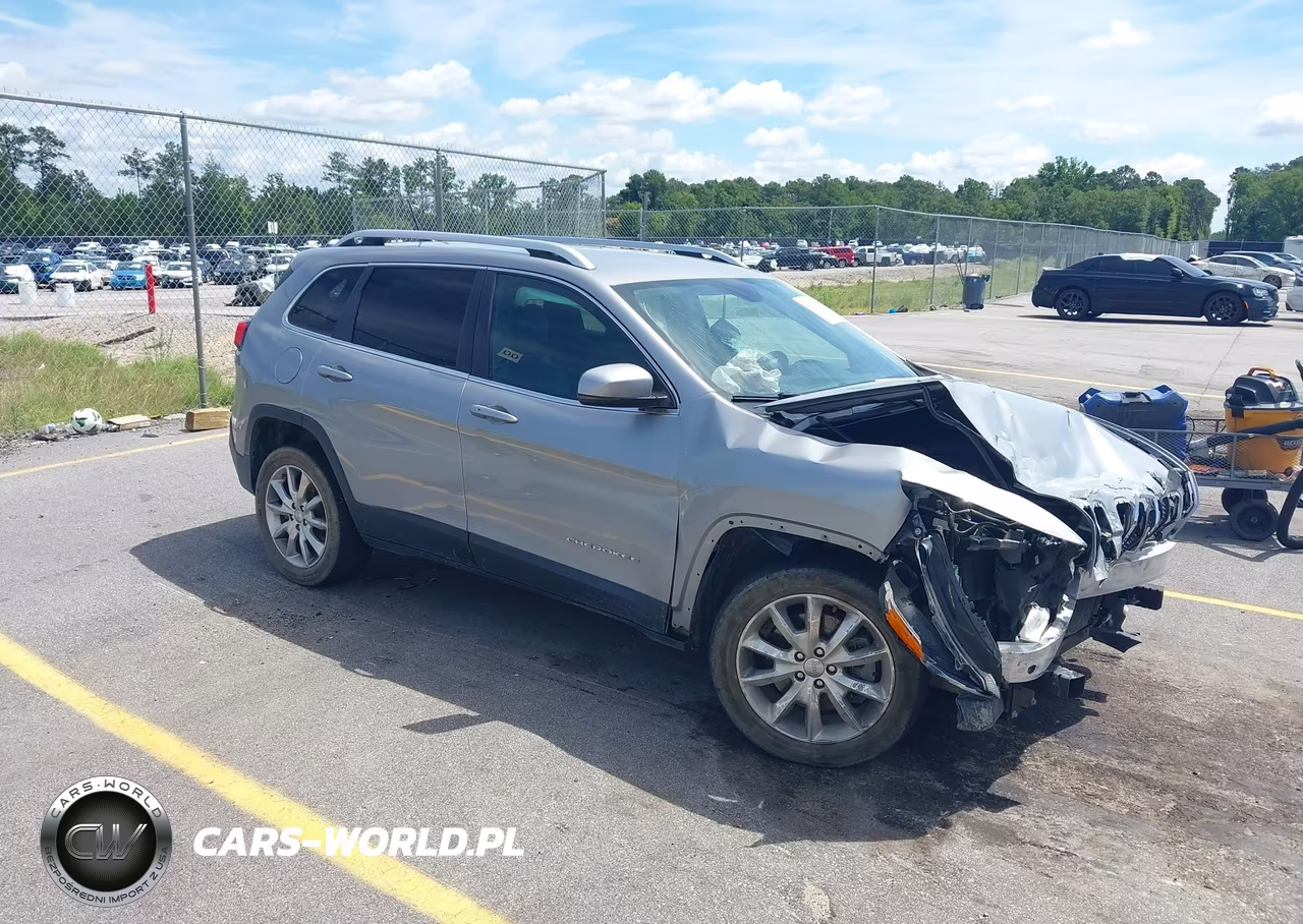 2014 Jeep Cherokee Limited – zdjęcie 1 z 15