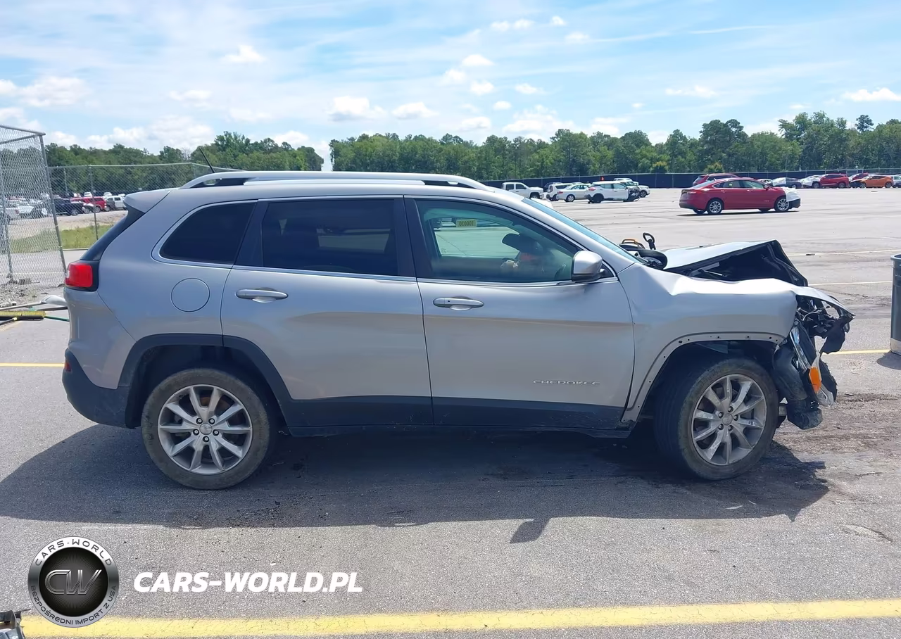 2014 Jeep Cherokee Limited VIN:1C4PJLDS9EW153988 - 12