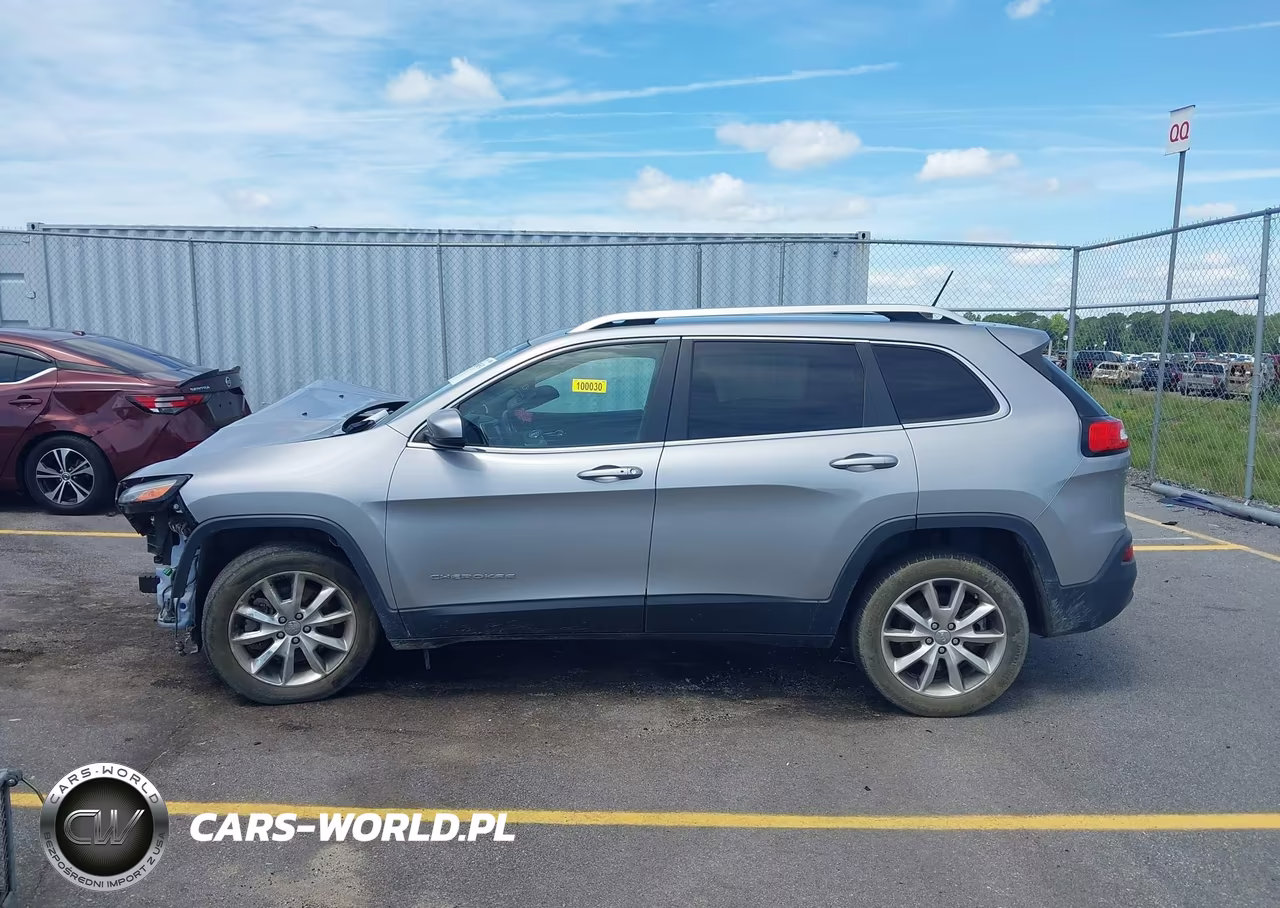 2014 Jeep Cherokee Limited VIN:1C4PJLDS9EW153988 - 13