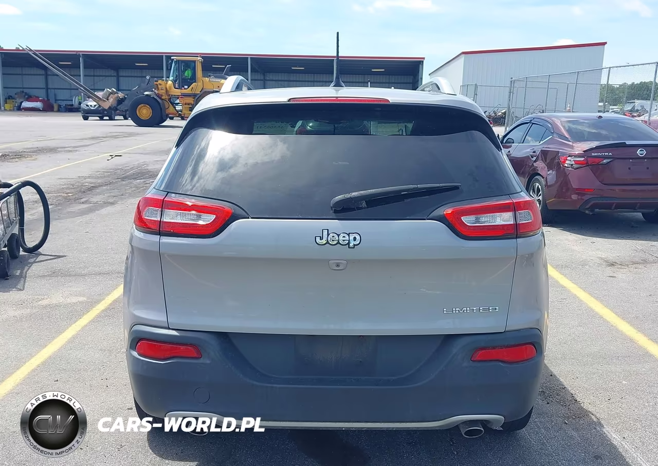 2014 Jeep Cherokee Limited VIN:1C4PJLDS9EW153988 - 15
