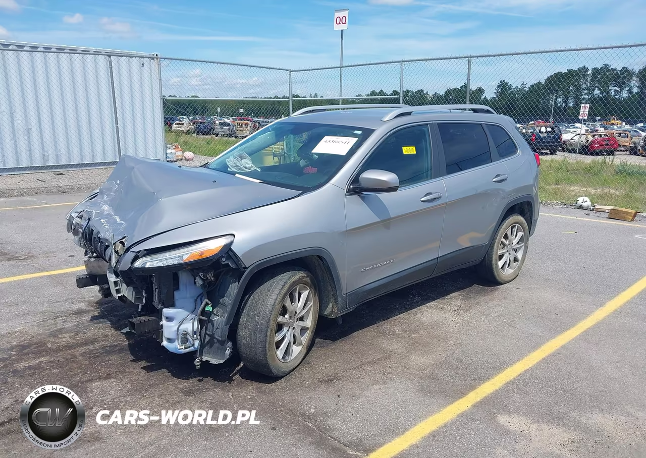 2014 Jeep Cherokee Limited VIN:1C4PJLDS9EW153988 - 2