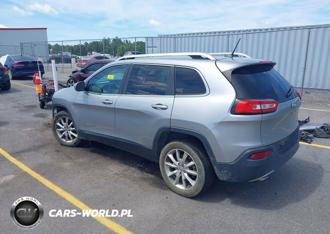 2014 Jeep Cherokee Limited VIN:1C4PJLDS9EW153988 - 3