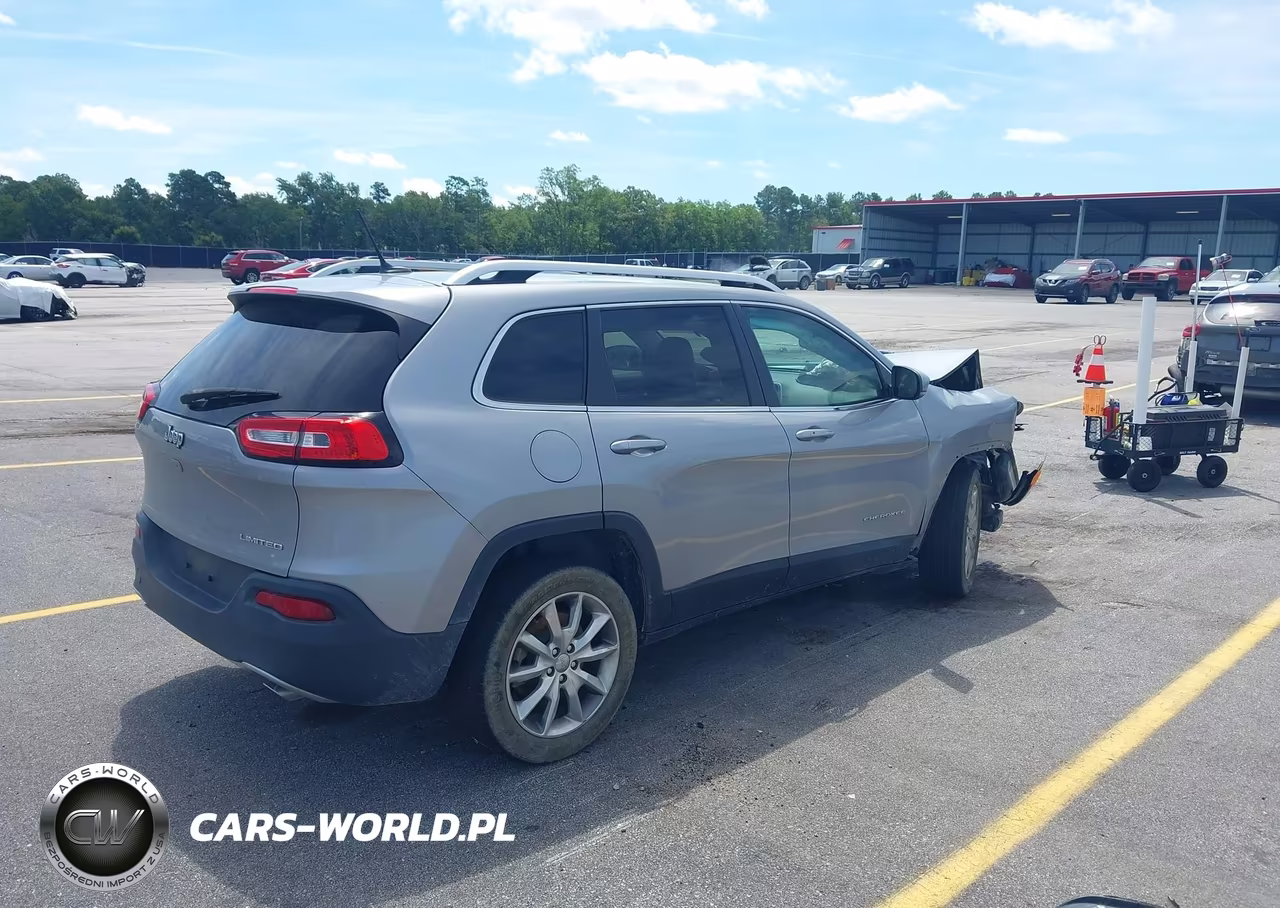 2014 Jeep Cherokee Limited VIN:1C4PJLDS9EW153988 - 4