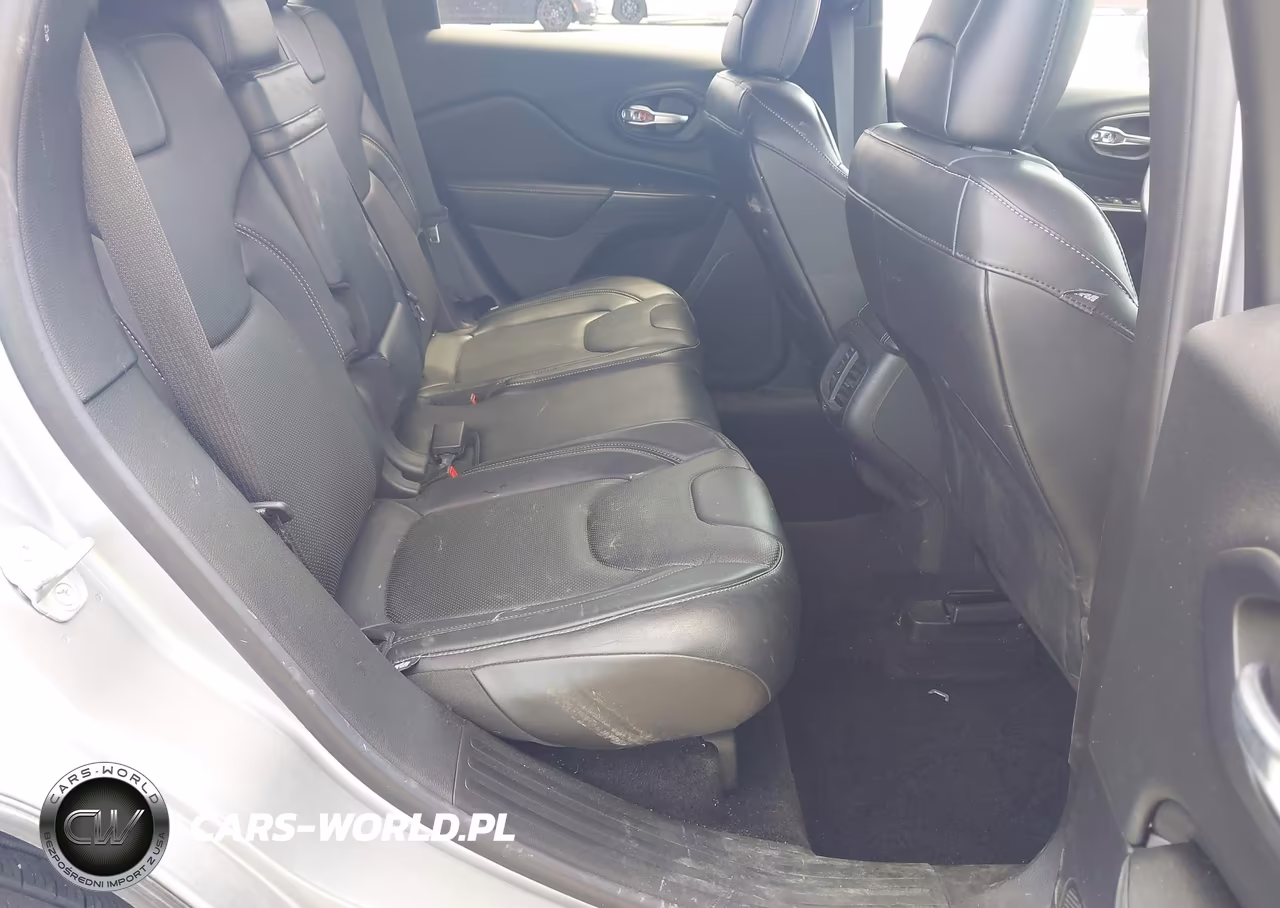 2014 Jeep Cherokee Limited VIN:1C4PJLDS9EW153988 - 8
