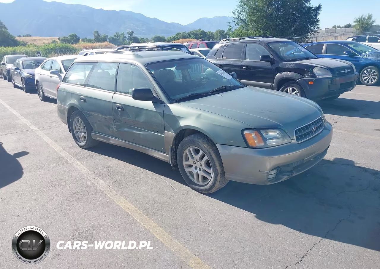 2004 Subaru Outback