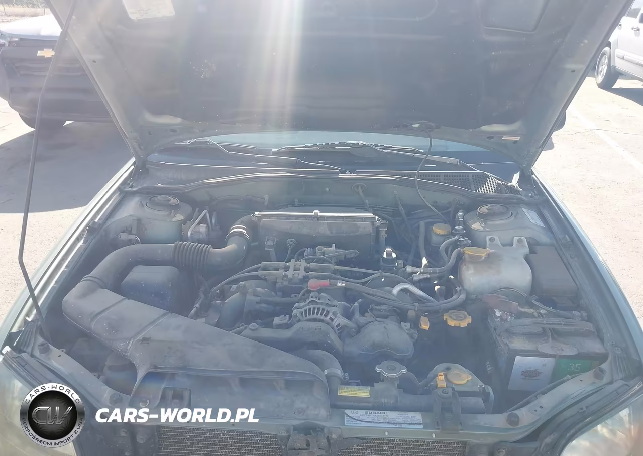 2004 Subaru Outback VIN:4S3BH675047605865 - 10