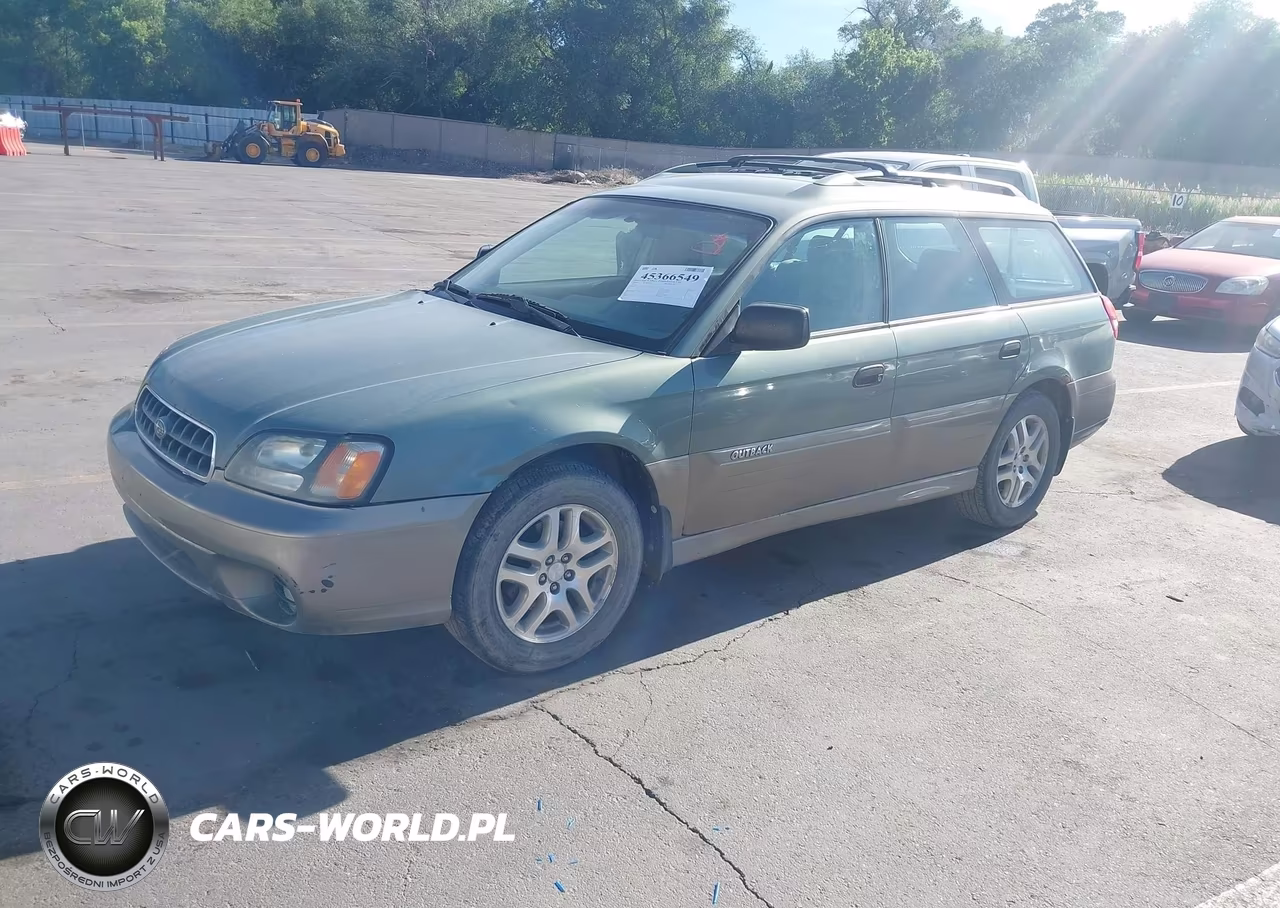 2004 Subaru Outback VIN:4S3BH675047605865 - 2