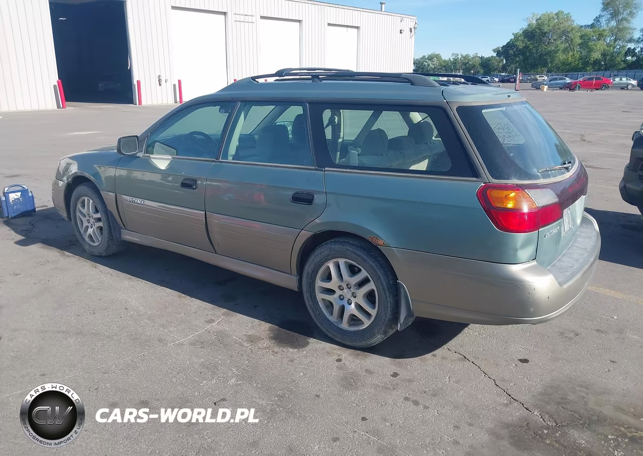 2004 Subaru Outback VIN:4S3BH675047605865 - 3