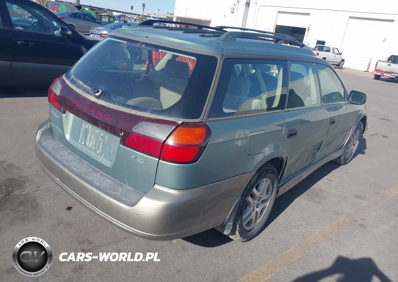 2004 Subaru Outback VIN:4S3BH675047605865 - 4