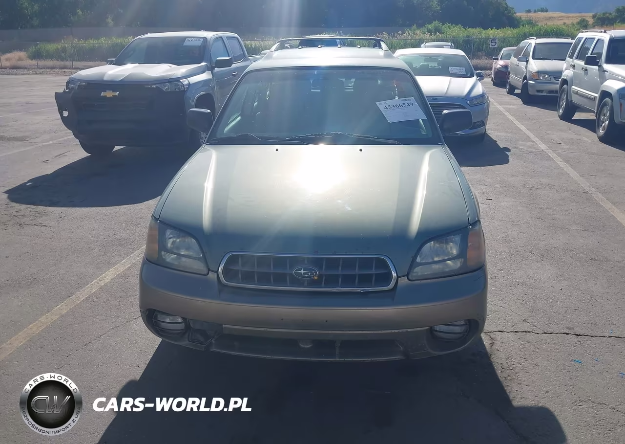 2004 Subaru Outback VIN:4S3BH675047605865 - 6
