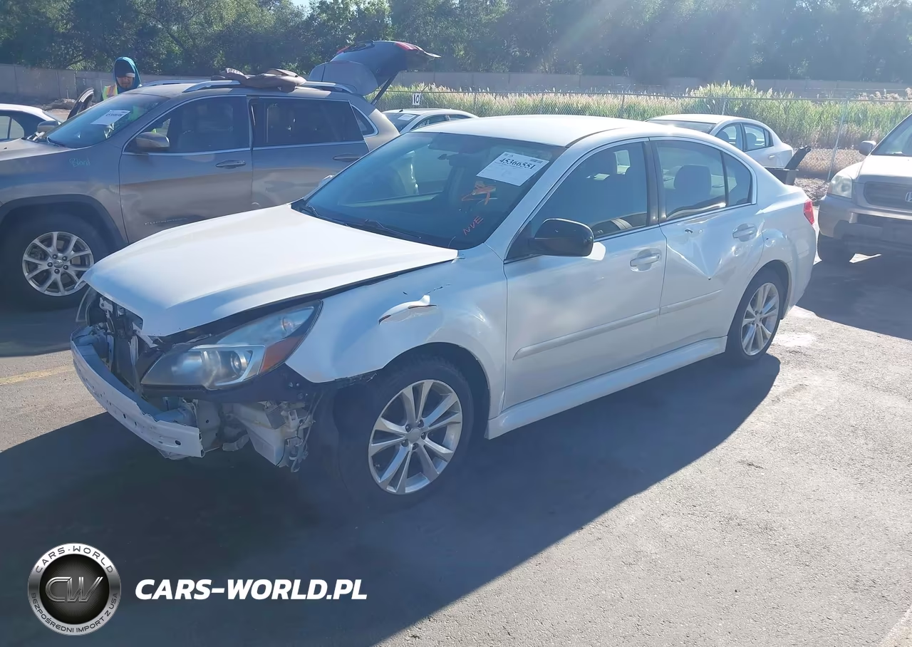 2013 Subaru Legacy 2.5I Premium VIN:4S3BMCB67D3029791 - 2