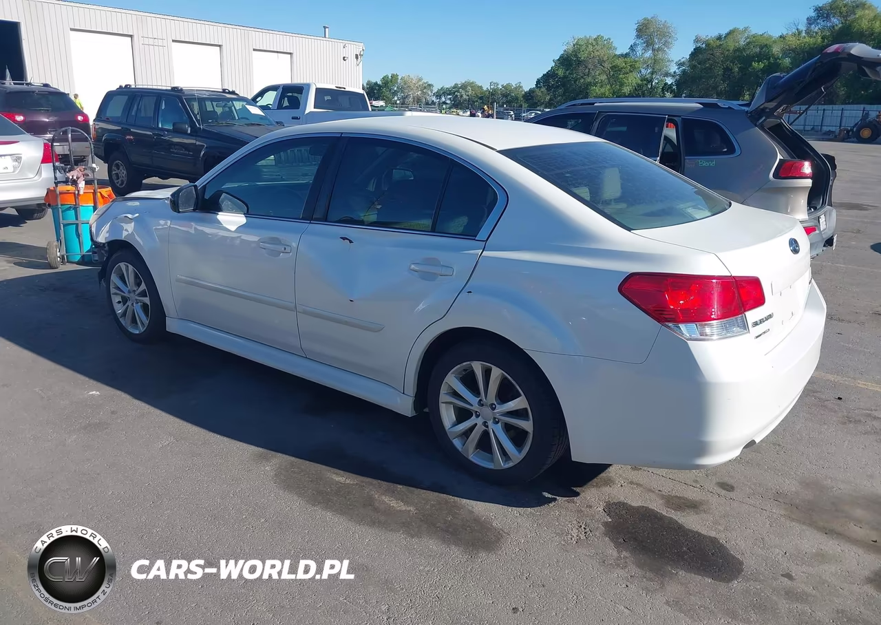 2013 Subaru Legacy 2.5I Premium VIN:4S3BMCB67D3029791 - 3