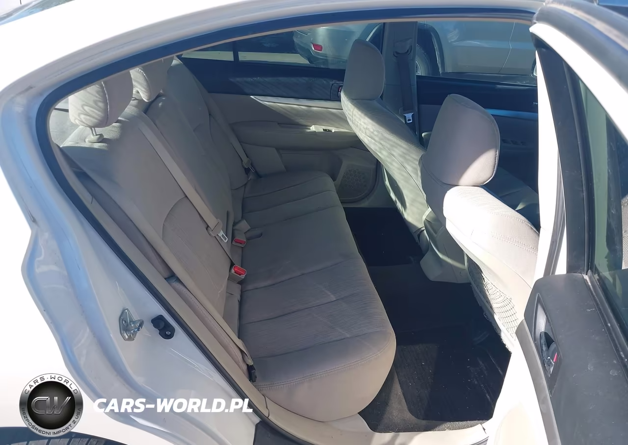 2013 Subaru Legacy 2.5I Premium VIN:4S3BMCB67D3029791 - 8