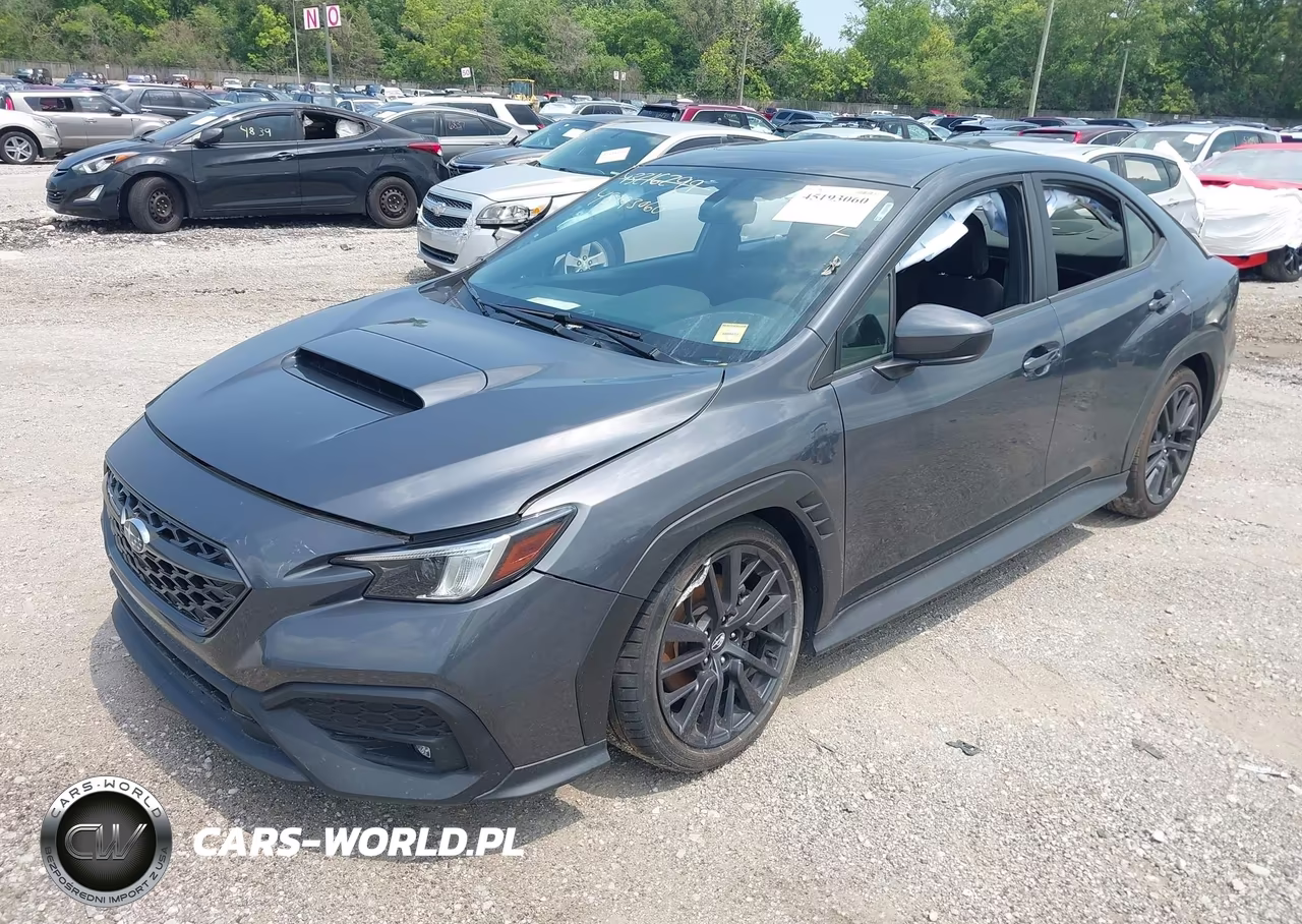 2023 Subaru Wrx Premium VIN:JF1VBAF66P9808785 - 2