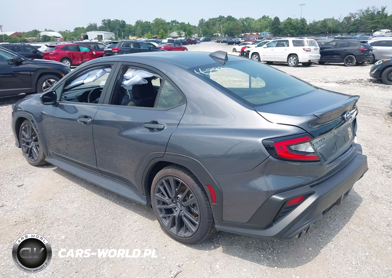 2023 Subaru Wrx Premium VIN:JF1VBAF66P9808785 - 3