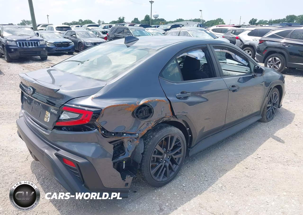 2023 Subaru Wrx Premium VIN:JF1VBAF66P9808785 - 4