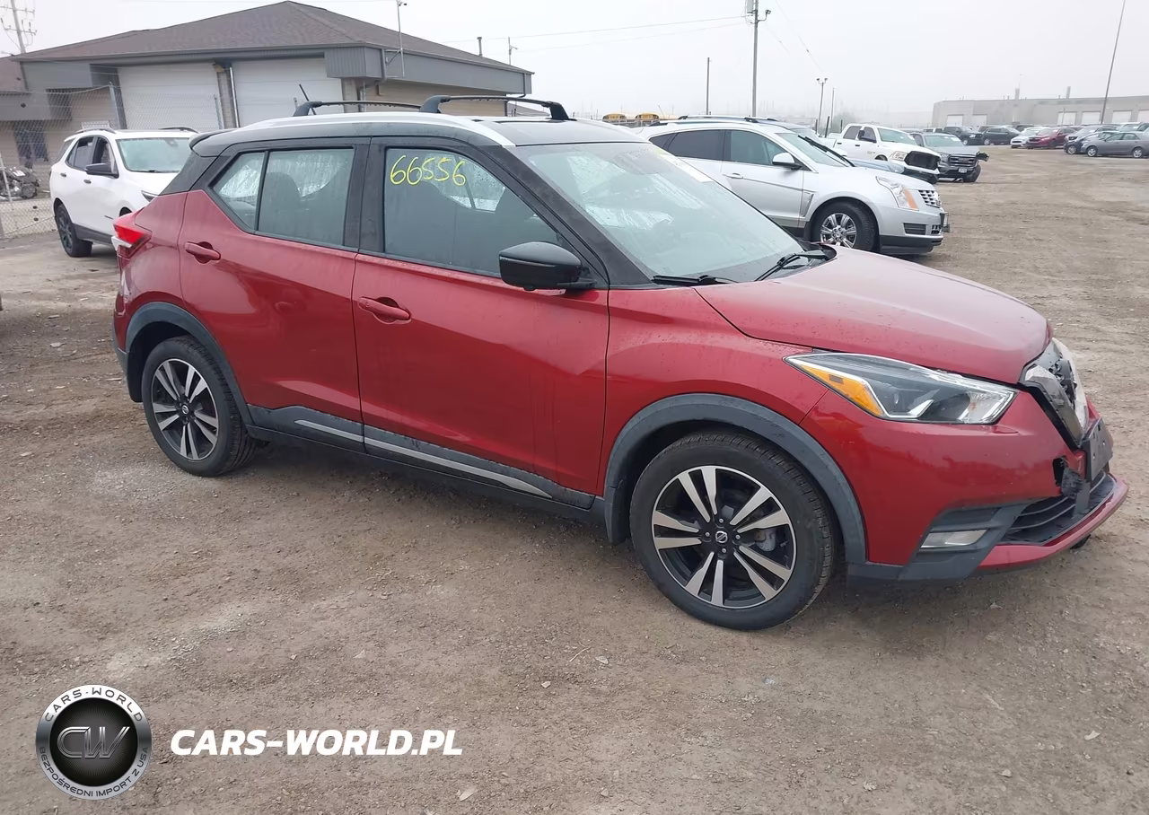 2020 Nissan Kicks Sr Xtronic Cvt – zdjęcie 1 z 16