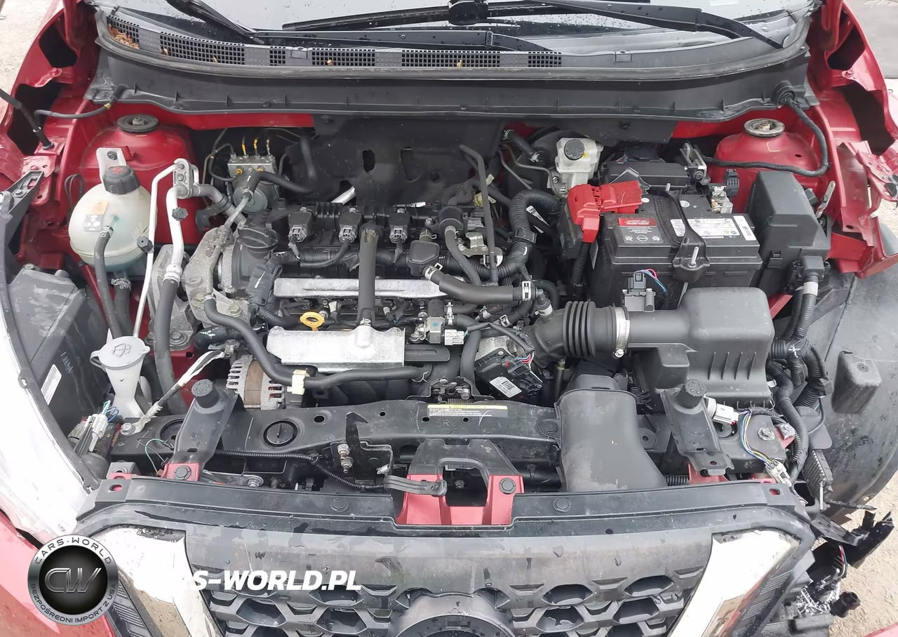2020 Nissan Kicks Sr Xtronic Cvt VIN:3N1CP5DVXLL516226 - 10