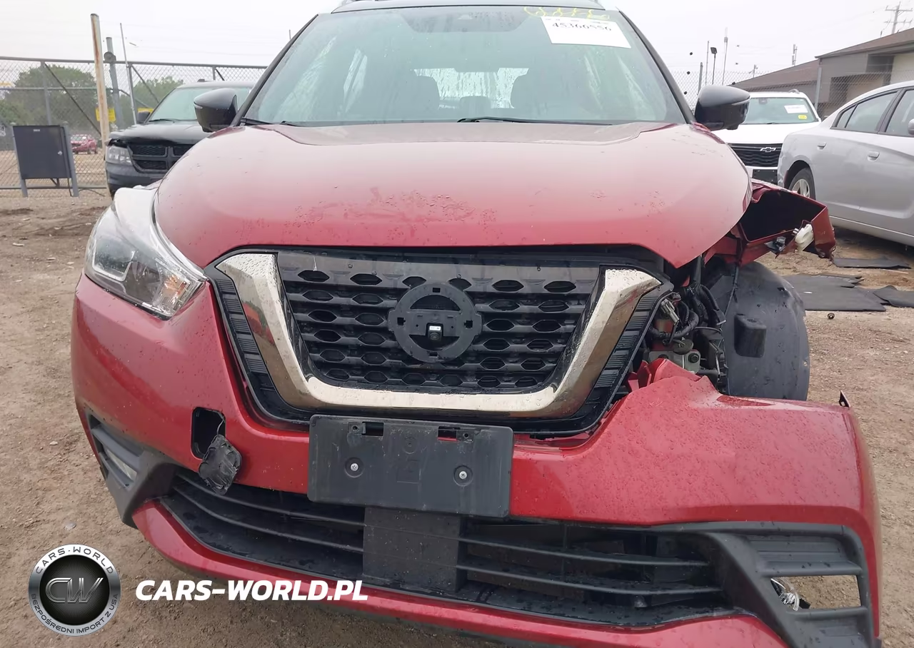 2020 Nissan Kicks Sr Xtronic Cvt VIN:3N1CP5DVXLL516226 - 12