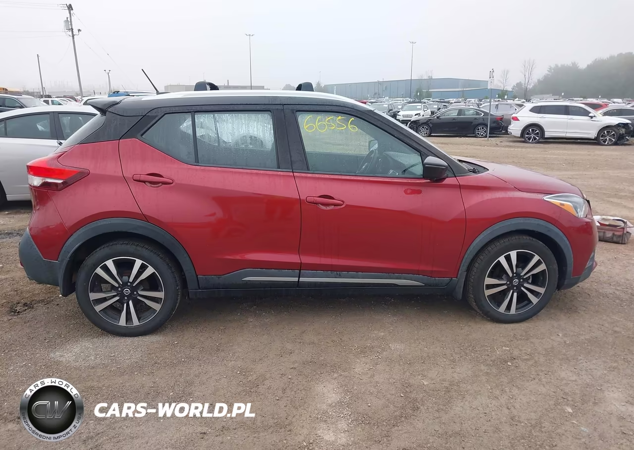 2020 Nissan Kicks Sr Xtronic Cvt VIN:3N1CP5DVXLL516226 - 13