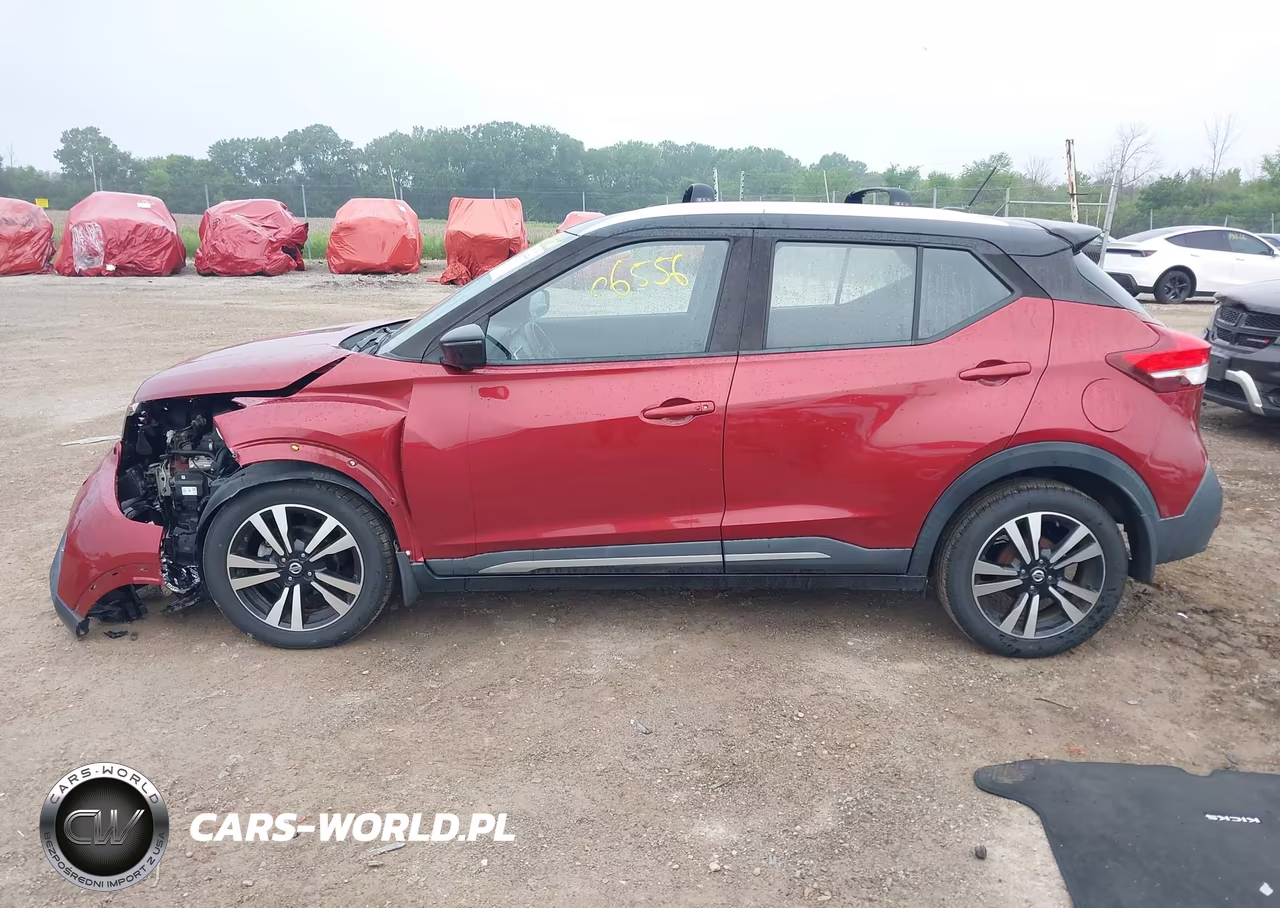 2020 Nissan Kicks Sr Xtronic Cvt VIN:3N1CP5DVXLL516226 - 14