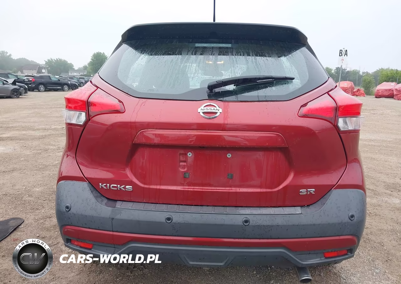 2020 Nissan Kicks Sr Xtronic Cvt VIN:3N1CP5DVXLL516226 - 16