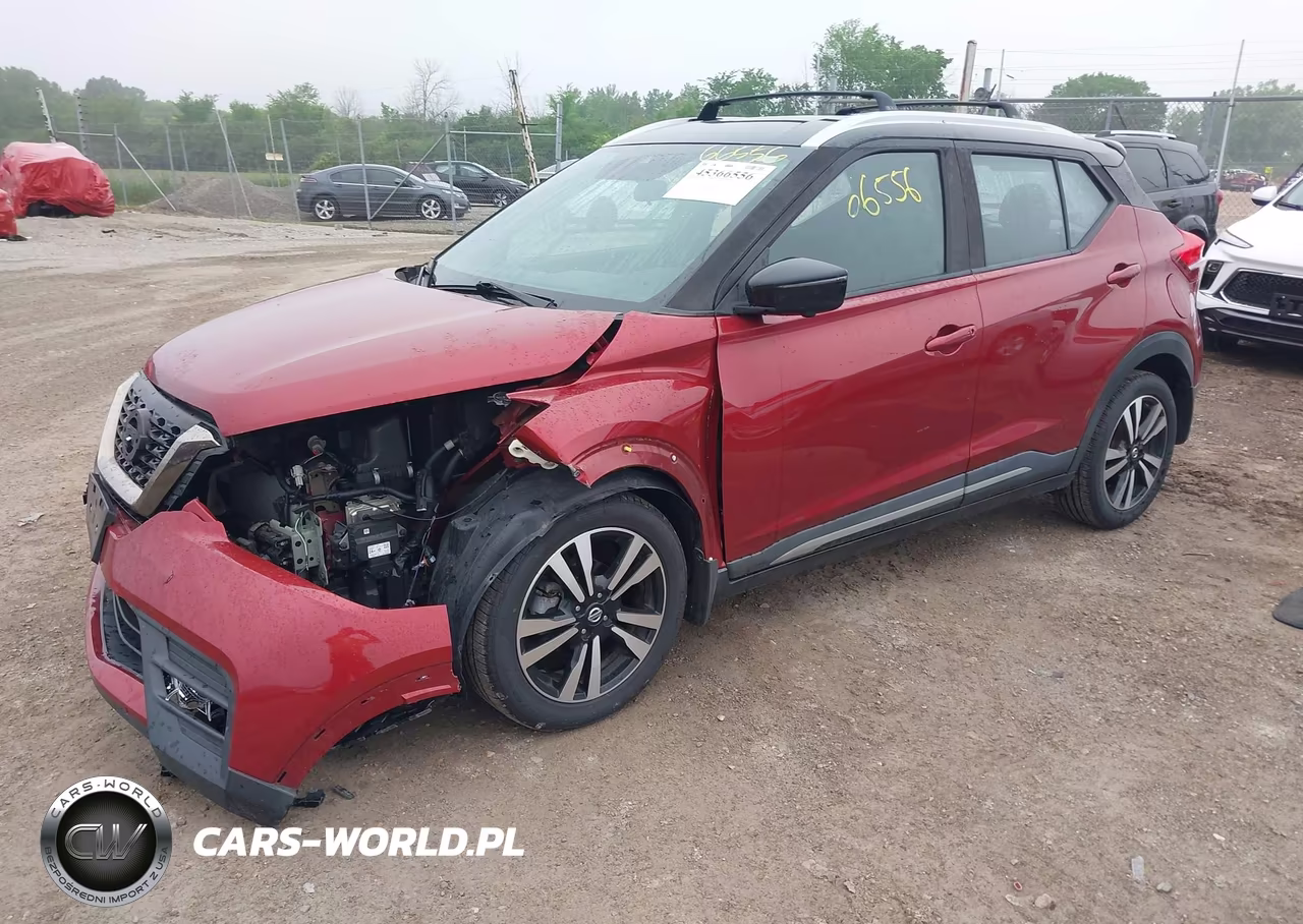 2020 Nissan Kicks Sr Xtronic Cvt VIN:3N1CP5DVXLL516226 - 2
