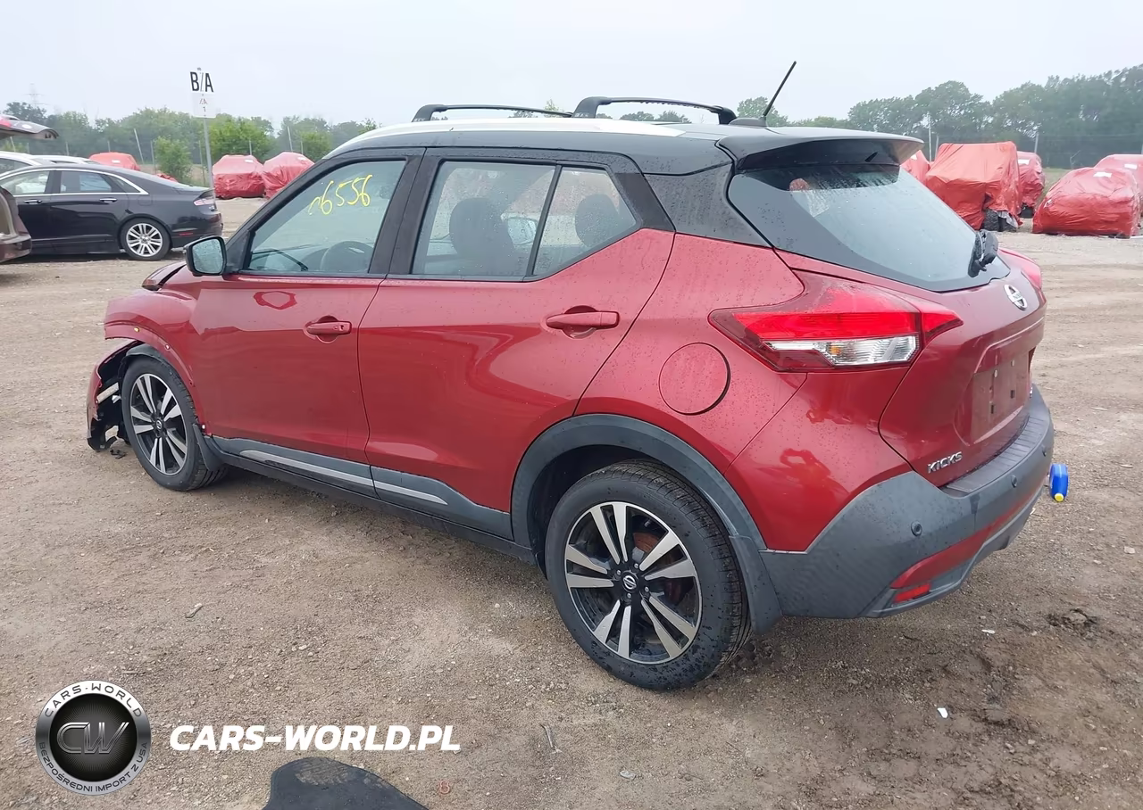 2020 Nissan Kicks Sr Xtronic Cvt VIN:3N1CP5DVXLL516226 - 3
