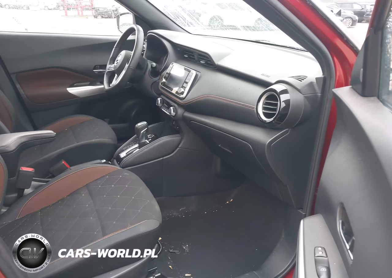 2020 Nissan Kicks Sr Xtronic Cvt VIN:3N1CP5DVXLL516226 - 5