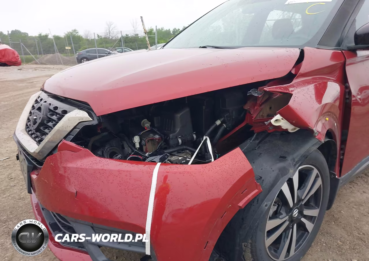 2020 Nissan Kicks Sr Xtronic Cvt VIN:3N1CP5DVXLL516226 - 6