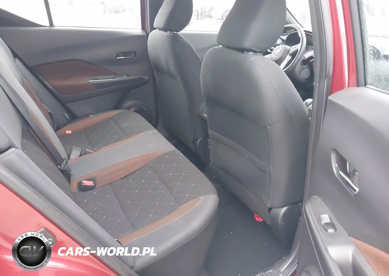 2020 Nissan Kicks Sr Xtronic Cvt VIN:3N1CP5DVXLL516226 - 8