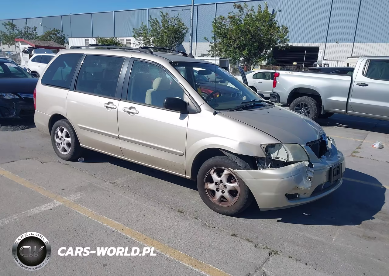 2001 Mazda Mpv Dx-Es-Lx – zdjęcie 1 z 17