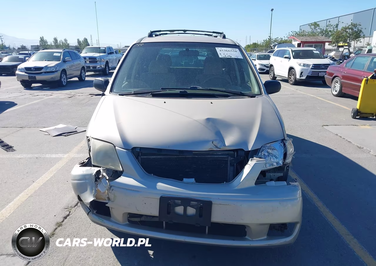 2001 Mazda Mpv Dx-Es-Lx VIN:JM3LW28Y010196645 - 13