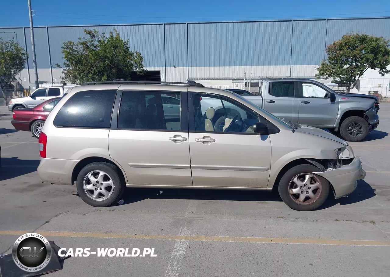 2001 Mazda Mpv Dx-Es-Lx VIN:JM3LW28Y010196645 - 14