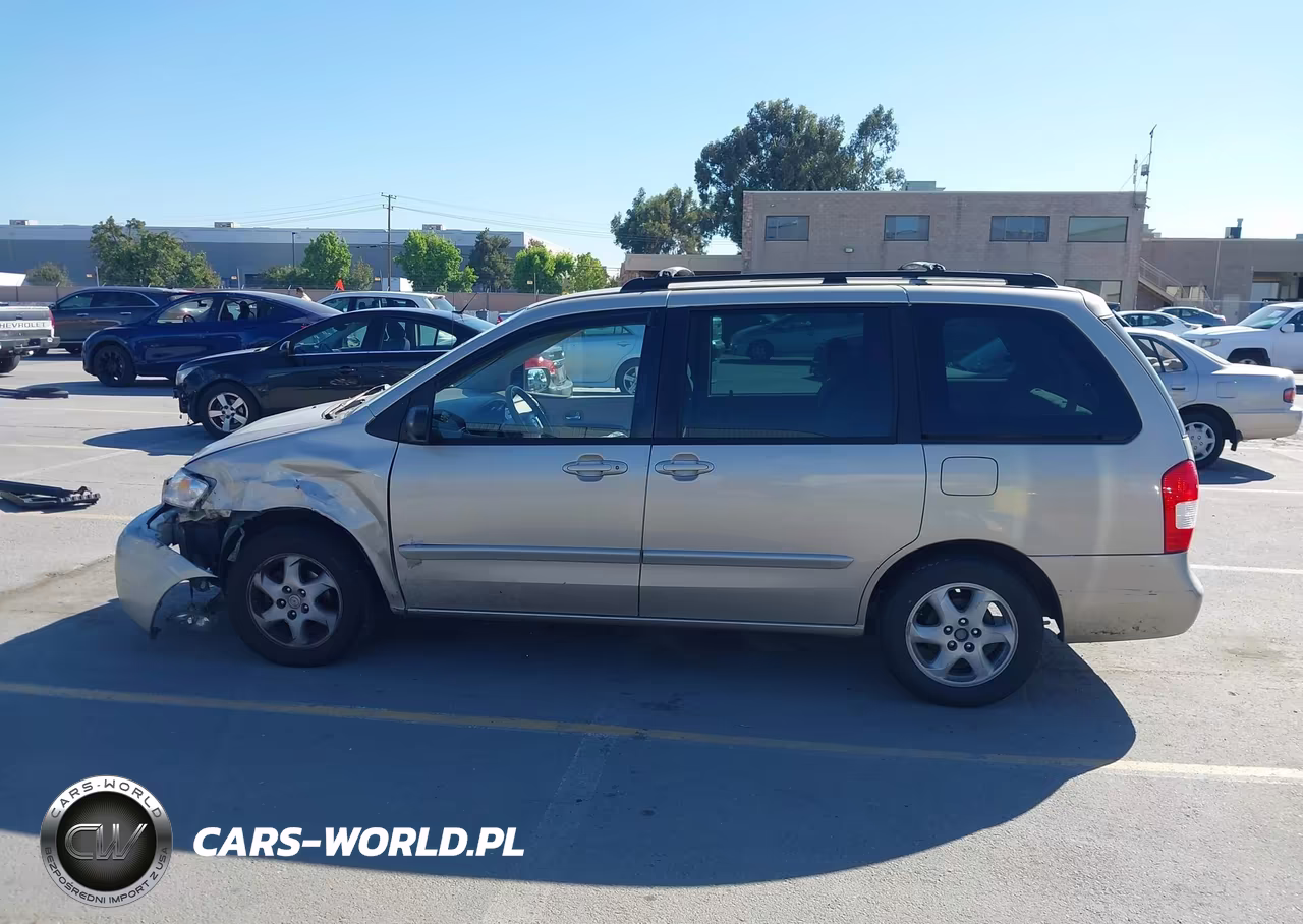 2001 Mazda Mpv Dx-Es-Lx VIN:JM3LW28Y010196645 - 15
